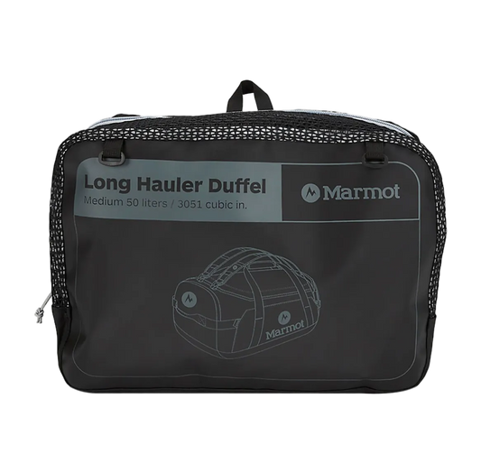 Marmot Long Hauler Duffel Medium Black 50L