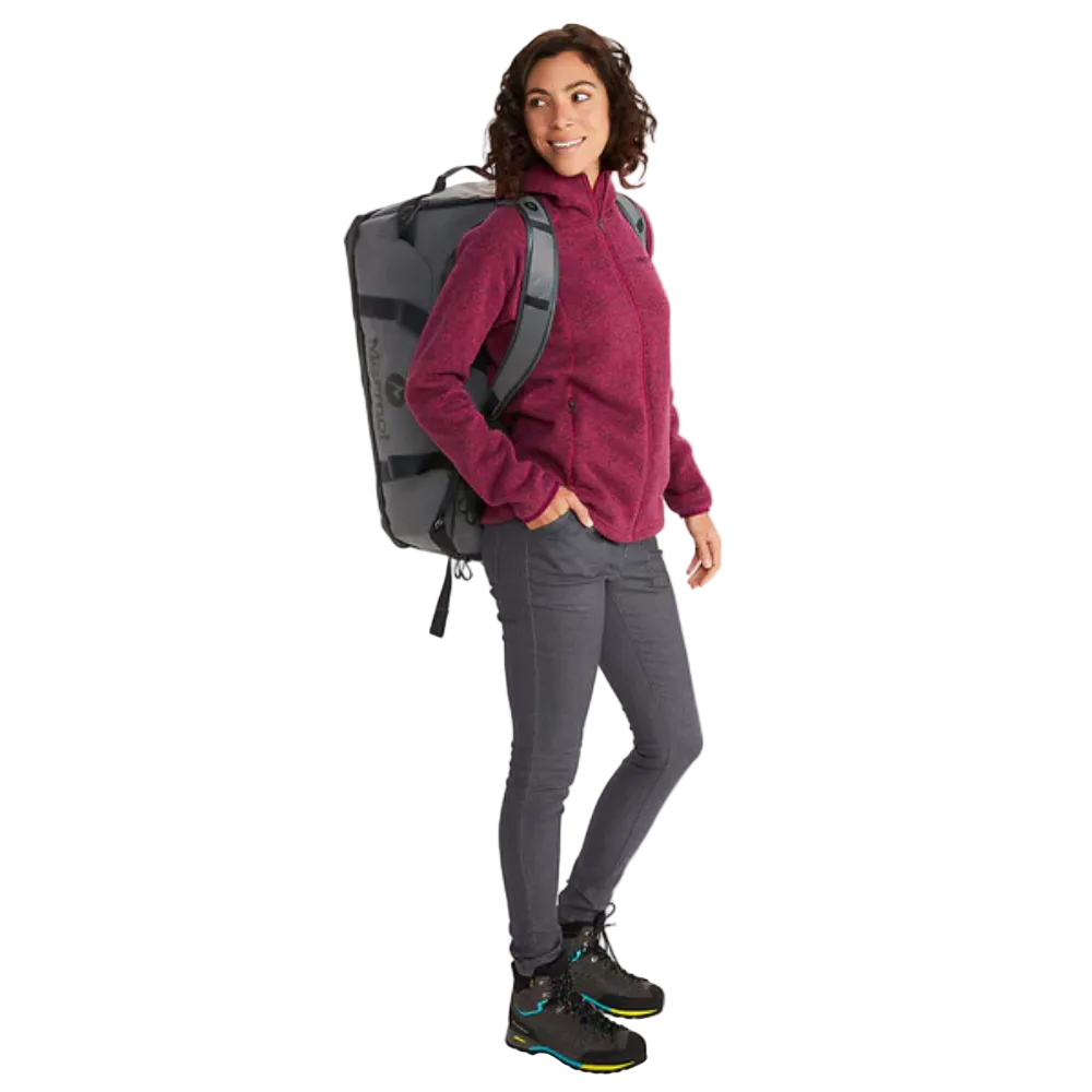 Marmot Long Hauler Duffel Medium Black 50L