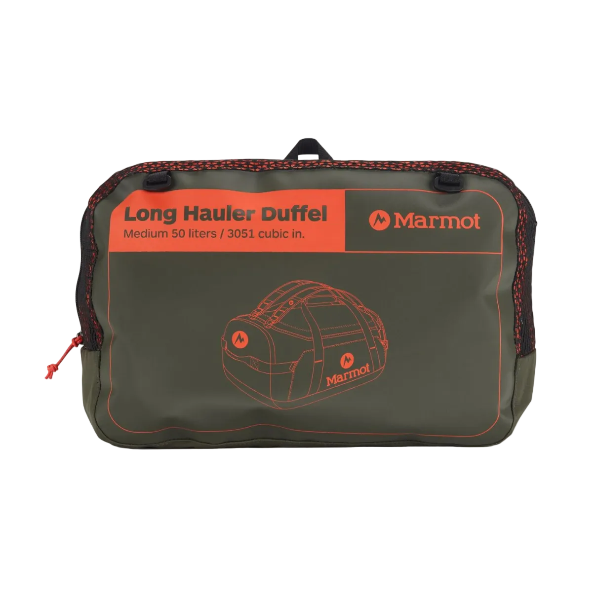 Marmot Long Hauler Duffel Medium Nori 50L