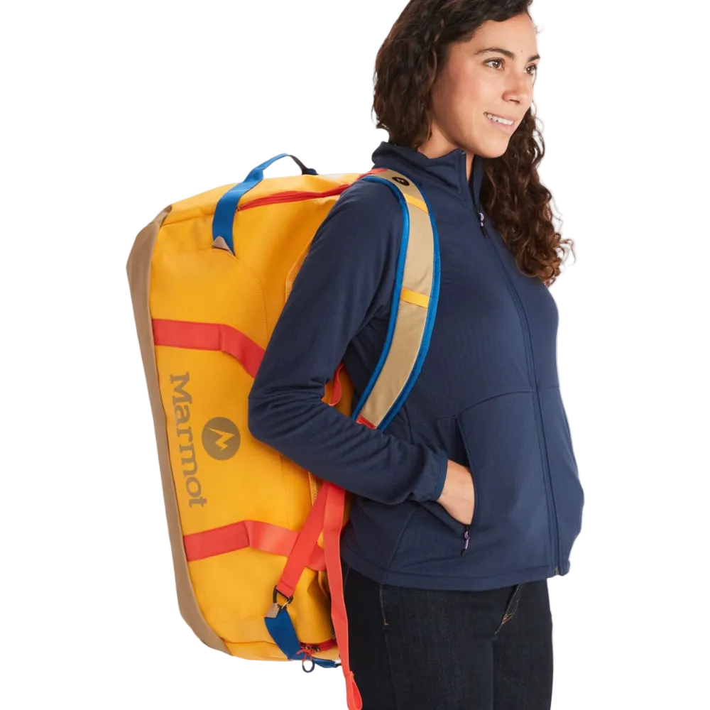 Marmot Long Hauler Duffel Large Black 75L