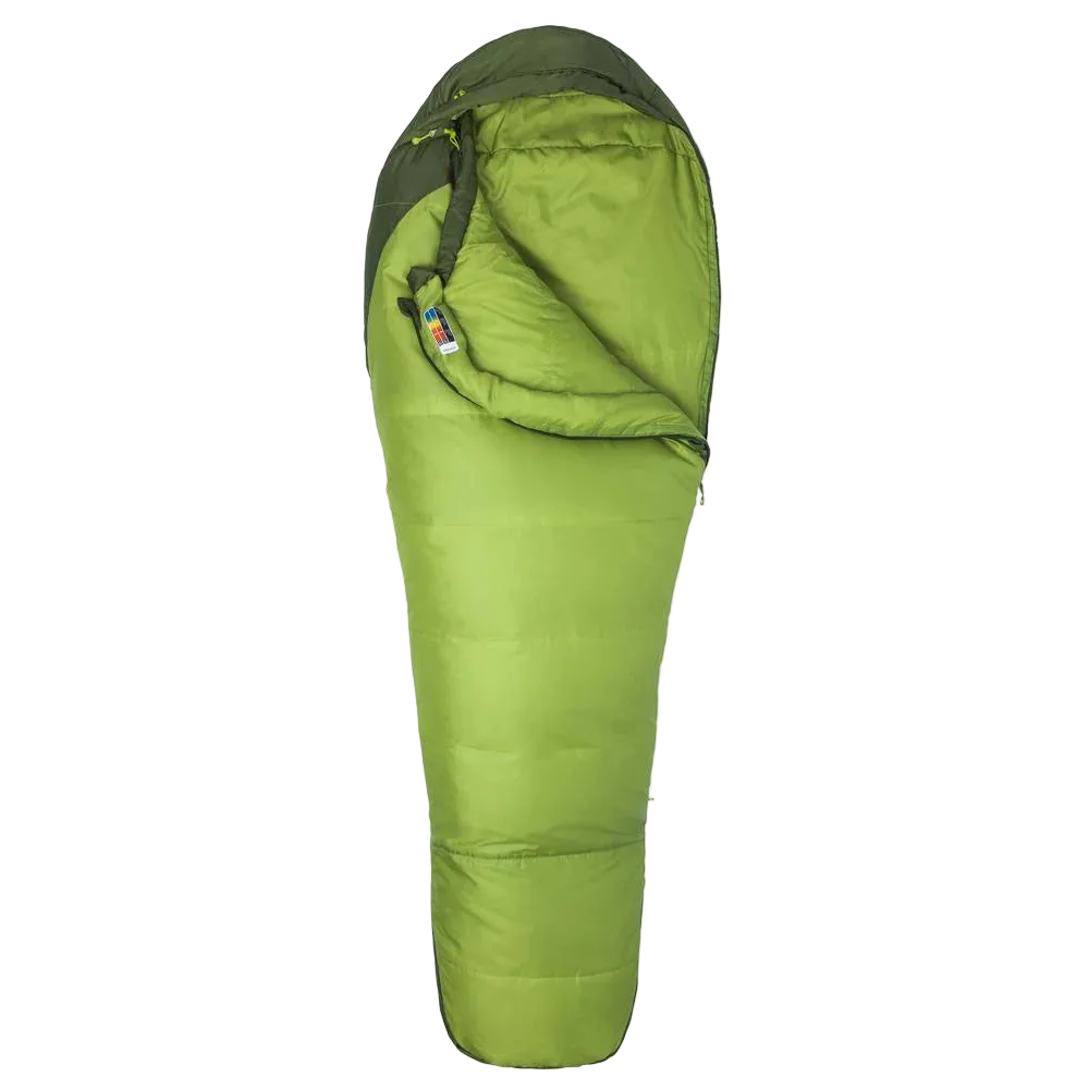 MARMOT Trestles 430 Long Sleeping Bag Green Lichen