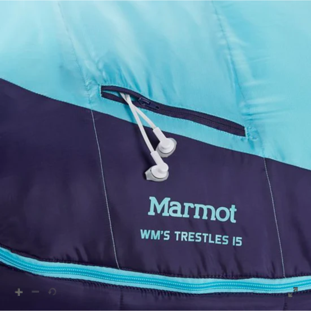 MARMOT Trestles 15 Womens Sleeping Bag (-9c)
