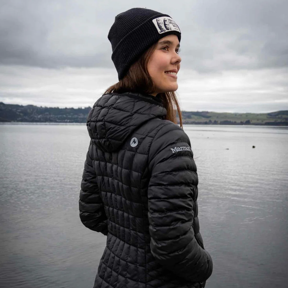 Marmot Women's Hooded Puffer - XL
