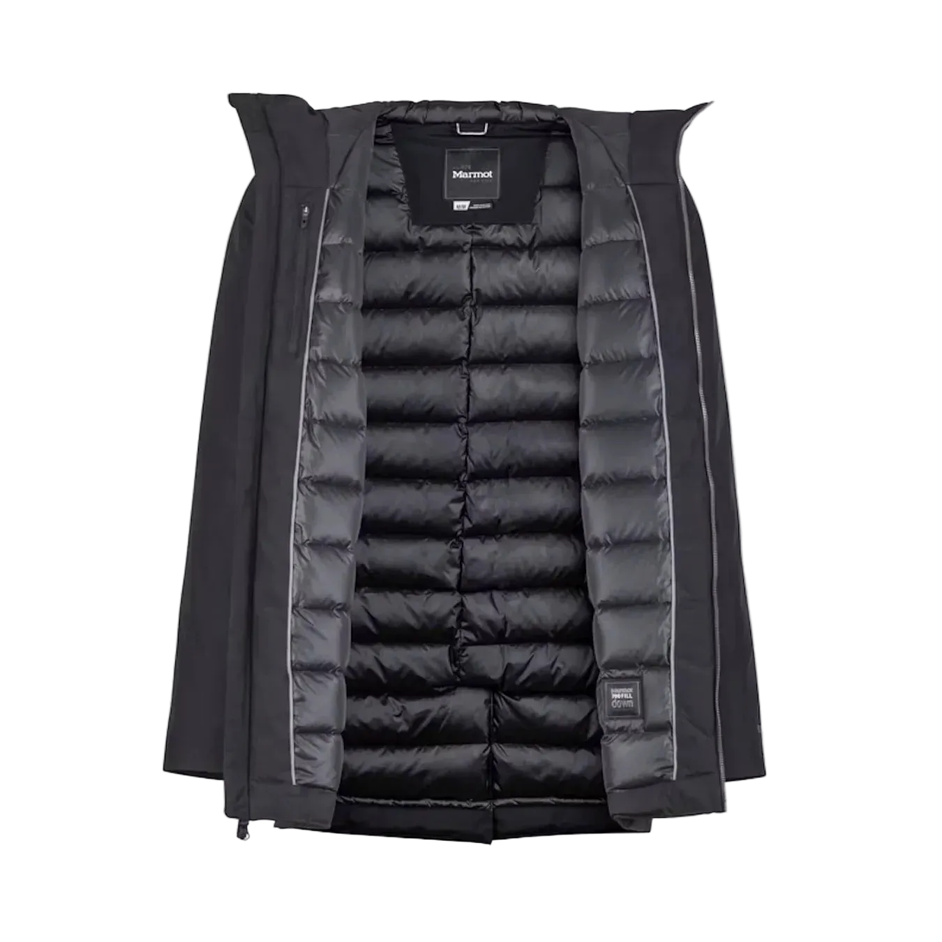 Marmot Men's Oslo Gore Tex Down Jacket - Black