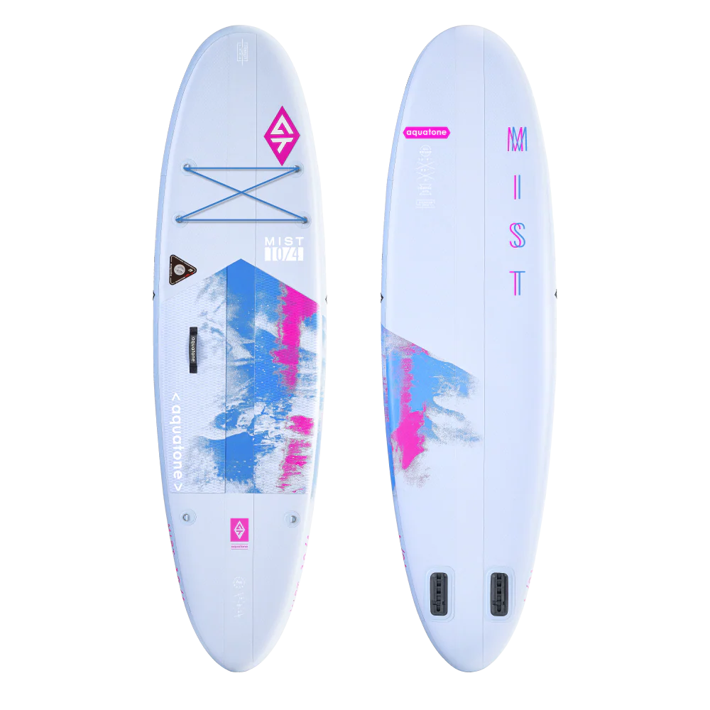 Aquatone Mist 10'4" Compact Inflatable Paddleboard