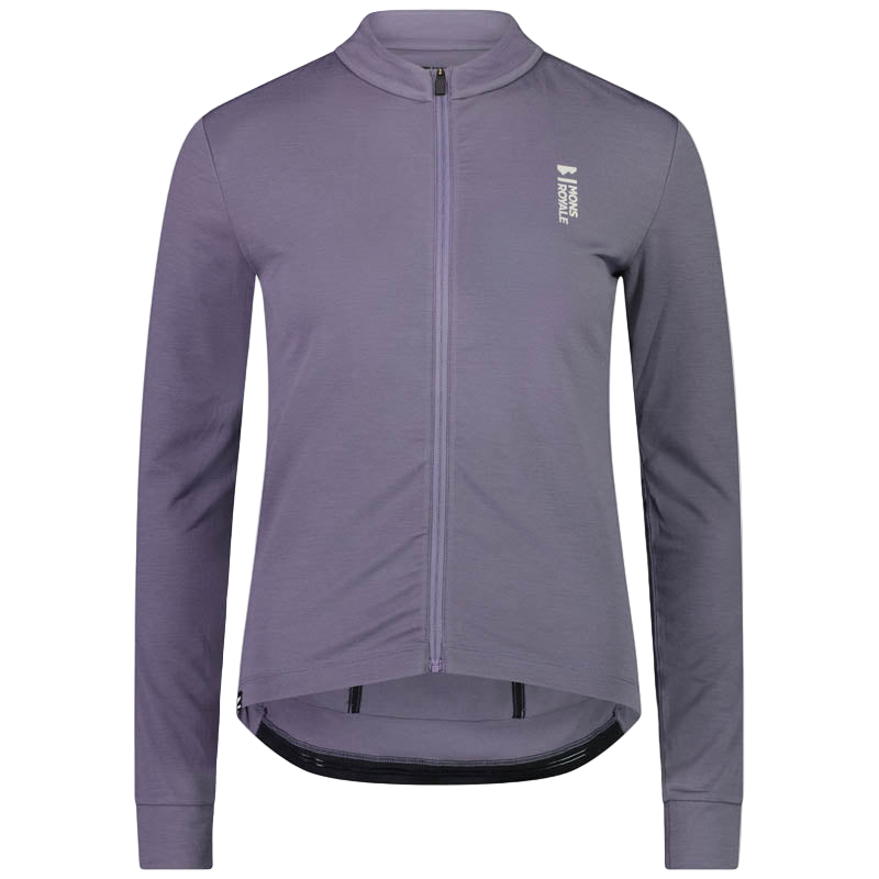 Mons Royale Women's Roam Cargo Full Zip LS Top