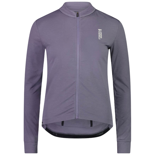 Mons Royale Women's Roam Cargo Full Zip LS Top