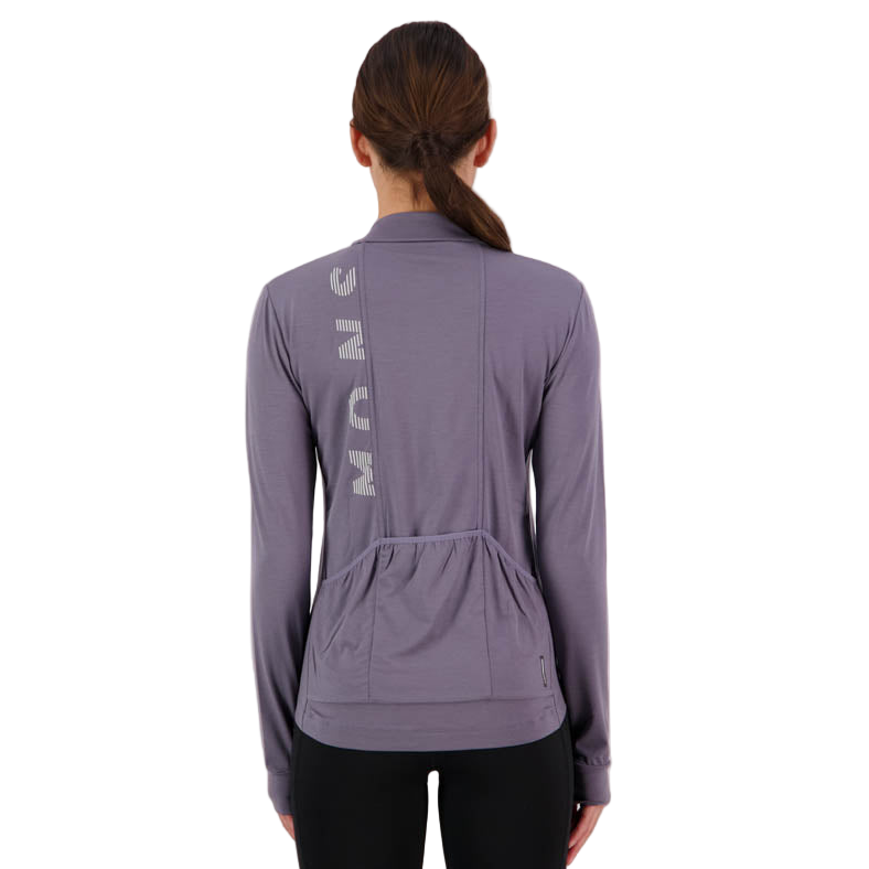 Mons Royale Women's Roam Cargo Full Zip LS Top
