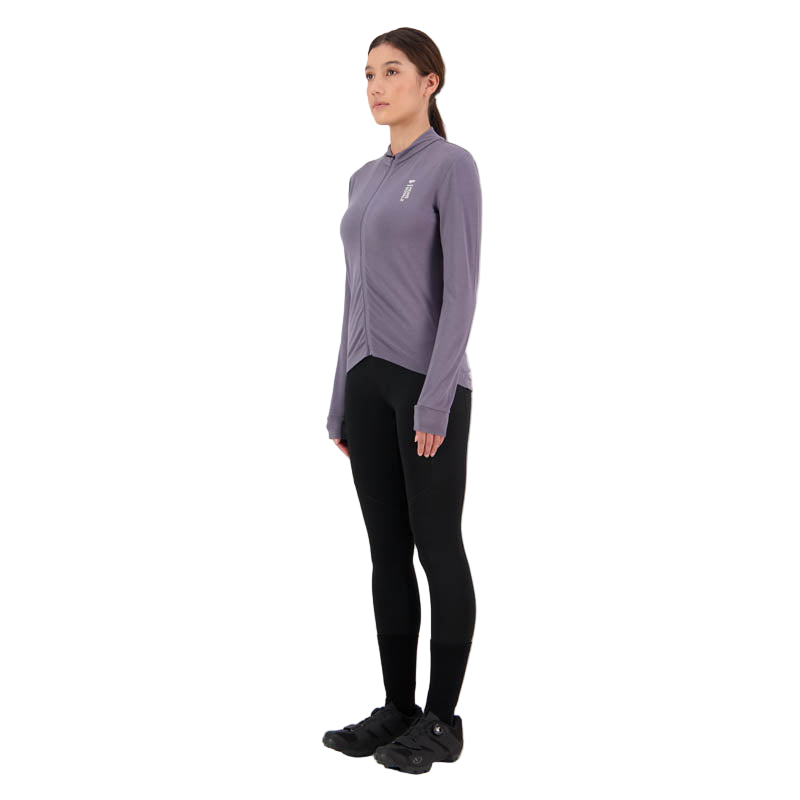 Mons Royale Women's Roam Cargo Full Zip LS Top