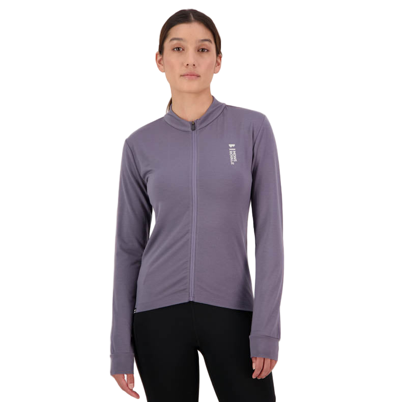 Mons Royale Women's Roam Cargo Full Zip LS Top