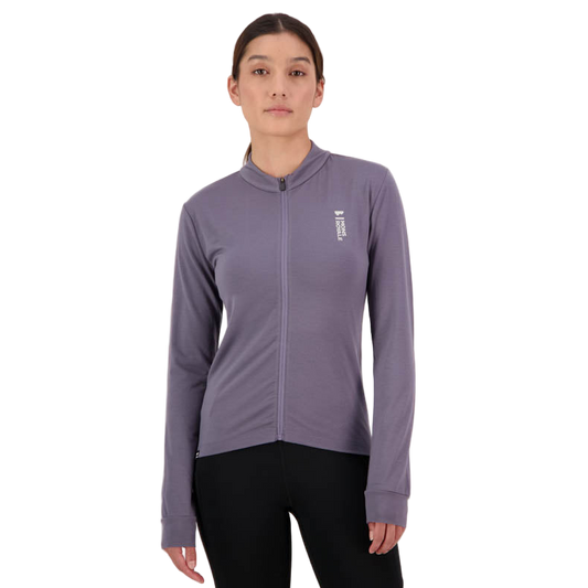 Mons Royale Women's Roam Cargo Full Zip LS Top