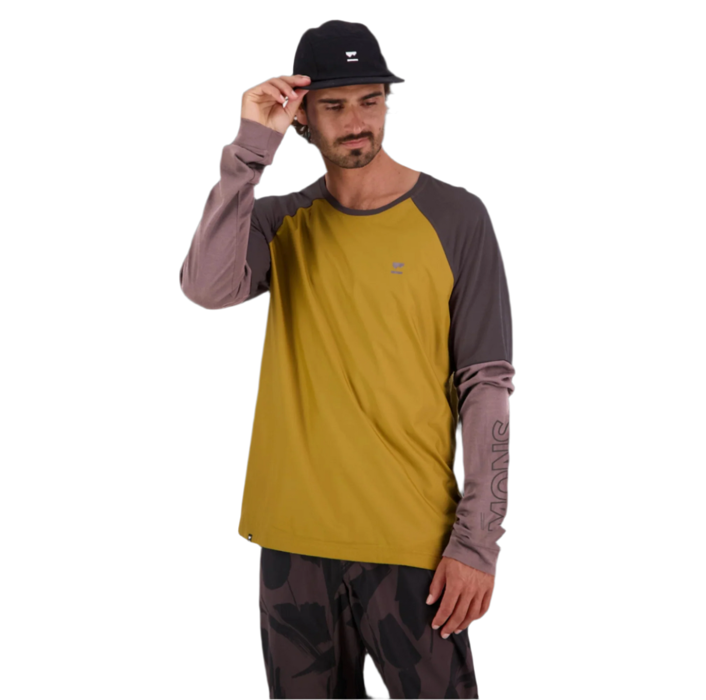 Mons Royale Tarn Men's Wind Jersey - Medium