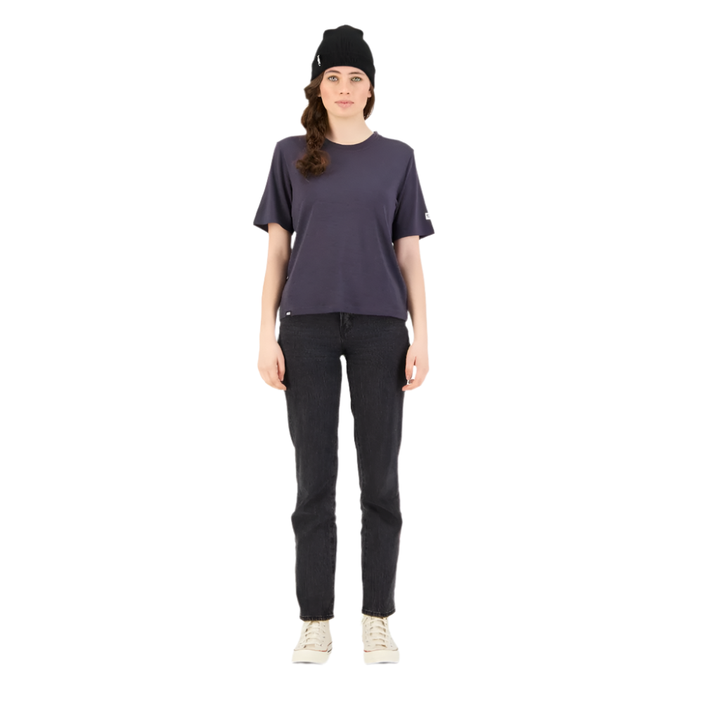 Mons Royale Womens Icon Relaxed Tee 9 Iron Medium
