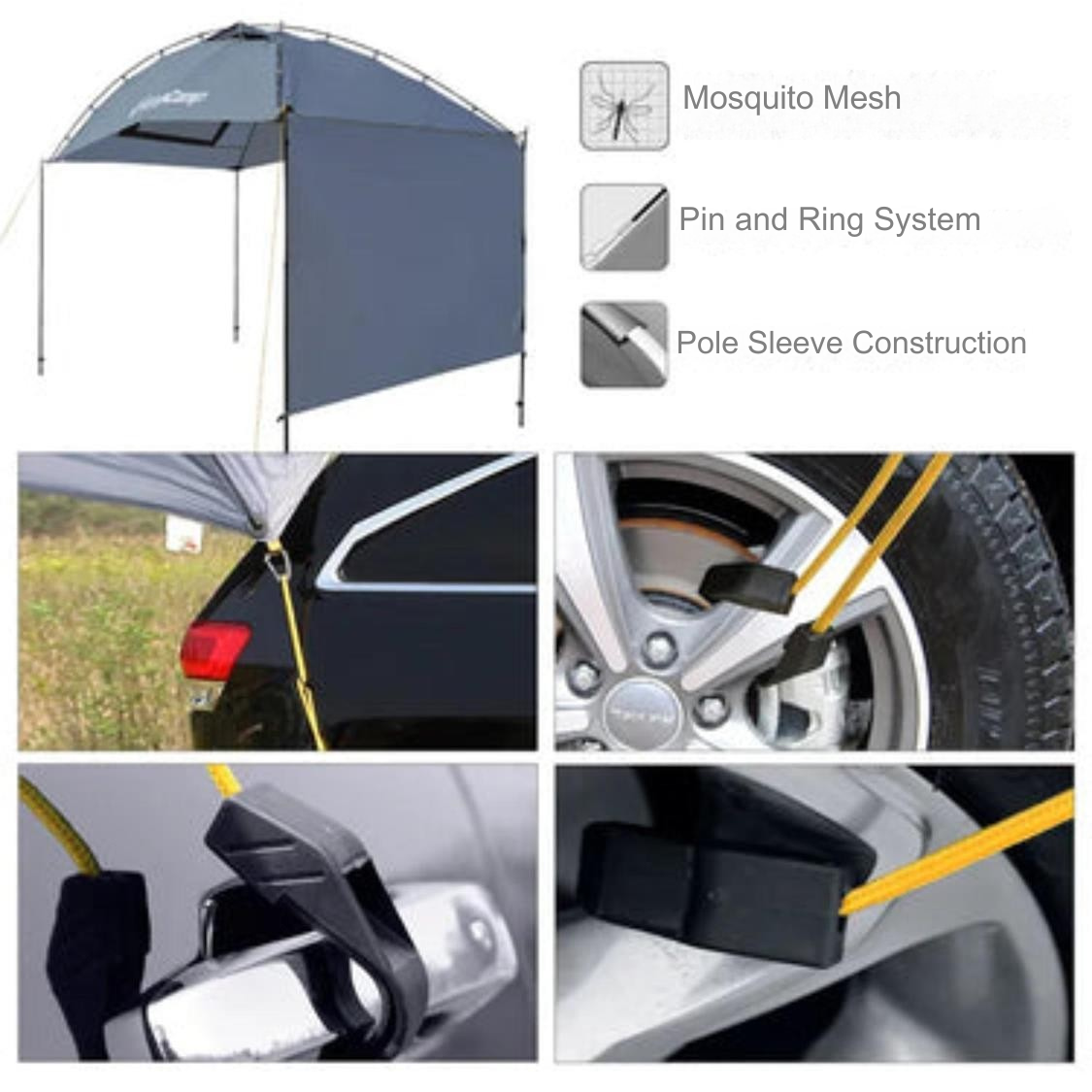 KingCamp Compass Plus Awning