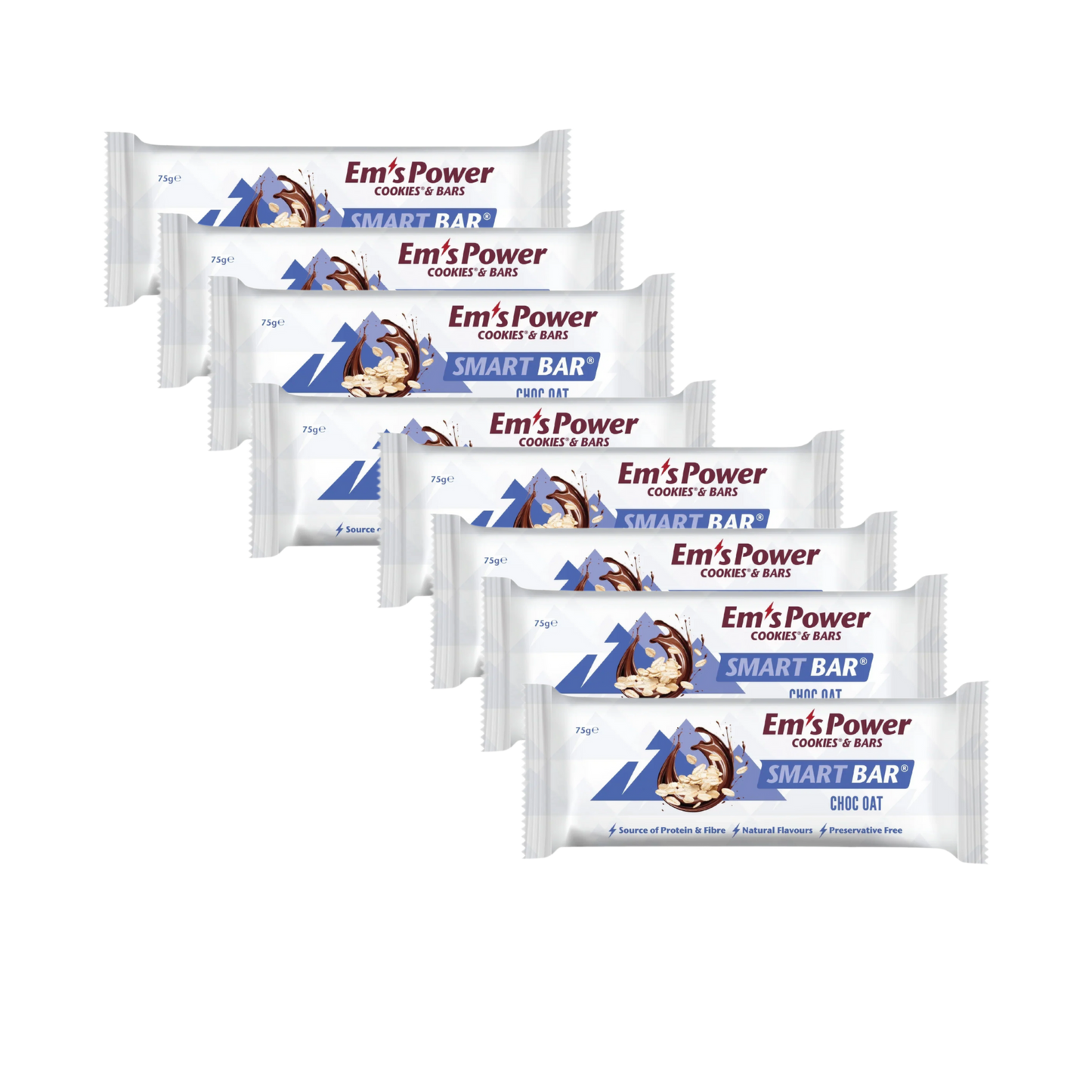 Em's Power Smart Bars - 8 pack