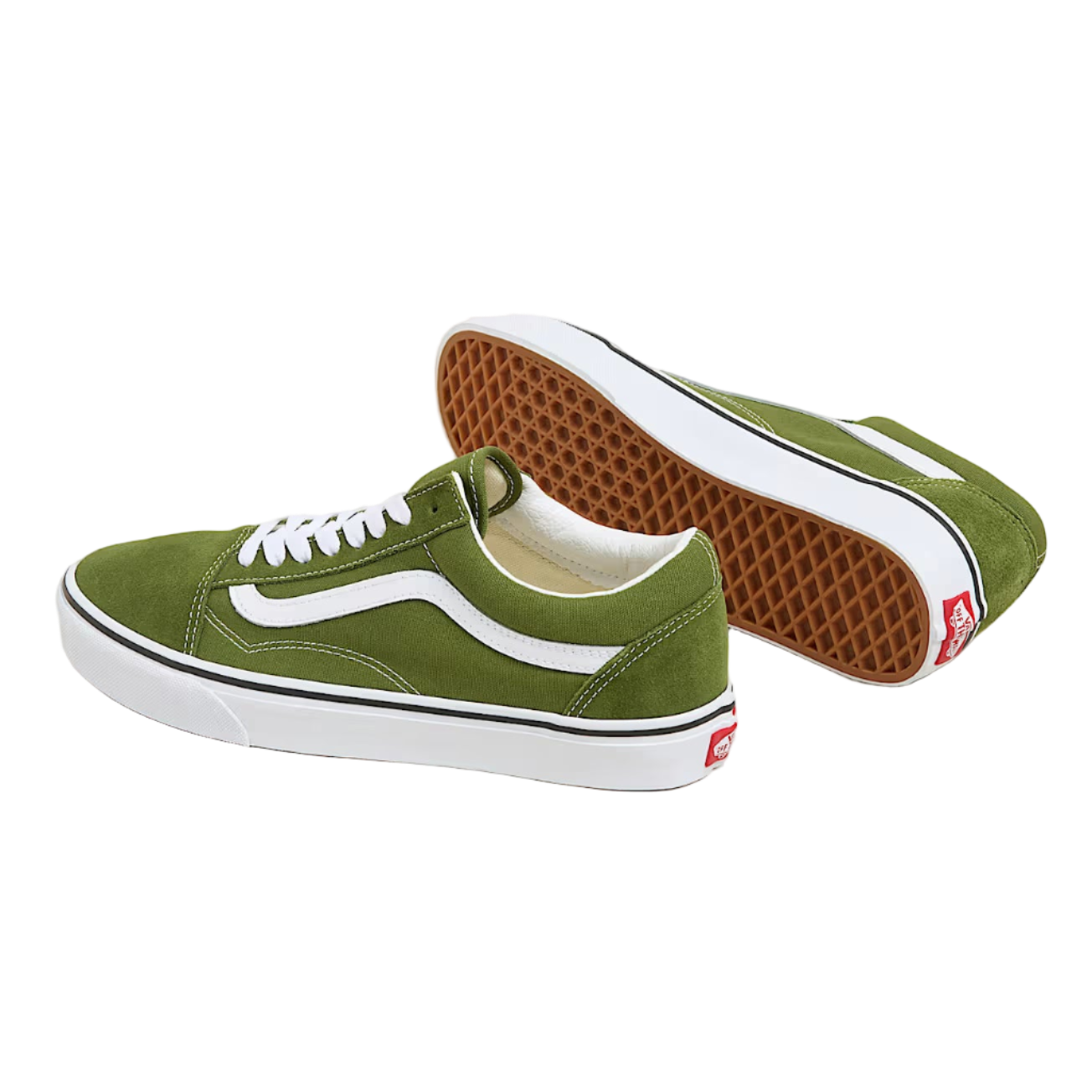 Vans Old Skool Men's Shoe Color Theory Pesto