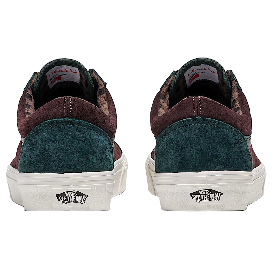 Vans Old Sku Suede Men's Shoe Scarab Green/Brown