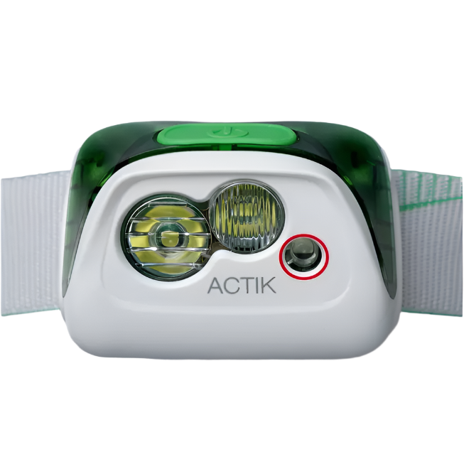 Petzl Actik Headlamp Green