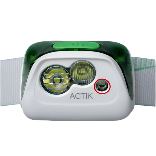 Petzl Actik Headlamp Green