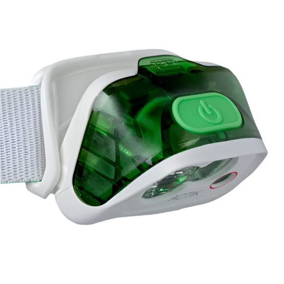 Petzl Actik Headlamp Green