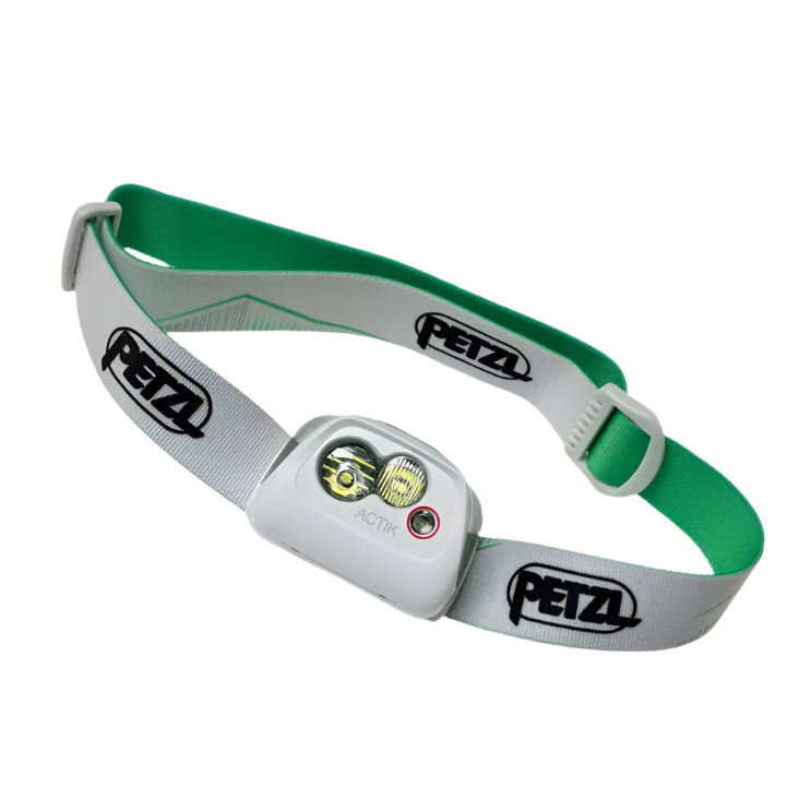 Petzl Actik Headlamp Green