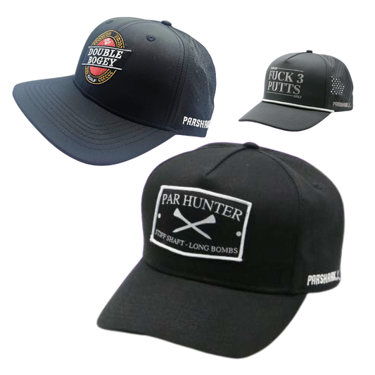 Par Shark Golf Hats
