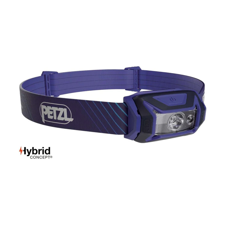 Petzl Tikka Core Blue Headlamp - 450 Lumens