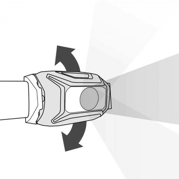 Petzl Tikkina Green Headlamp - 300 Lumens
