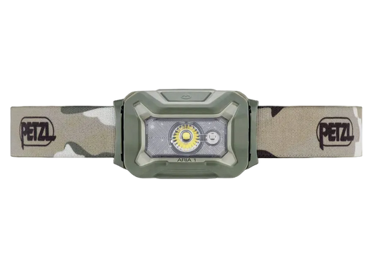 Petzl Aria 1 RGB Camo Headlamp - 350 Lumens