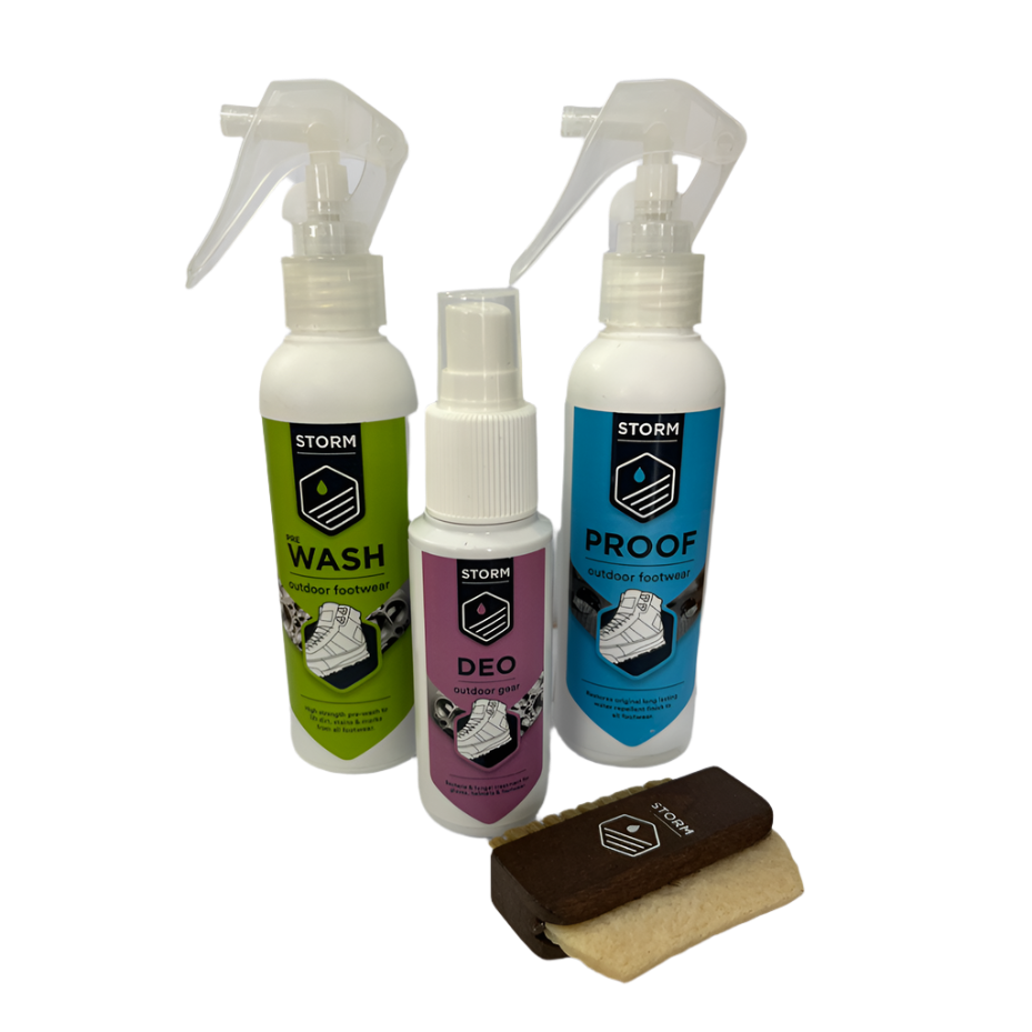 Storm Footwear Care Kit