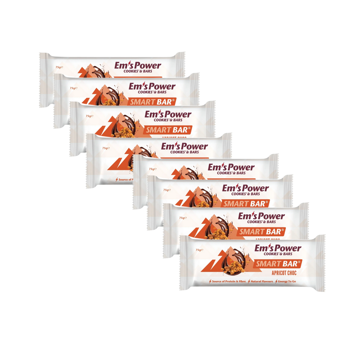 Em's Power Smart Bars - 8 pack
