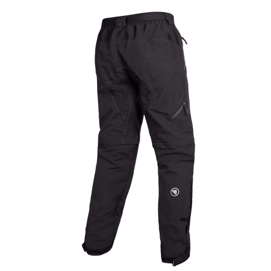 Endura Men's Hummvee Zip-Off Trouser II-Black-Medium