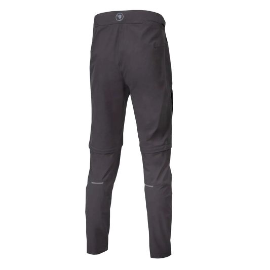 Endura Men's GV500 Zip Off Trouser-Black-Medium