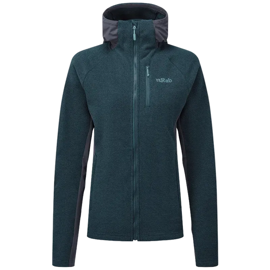 Rab Capacitor Womens Hoody - Orion Blue