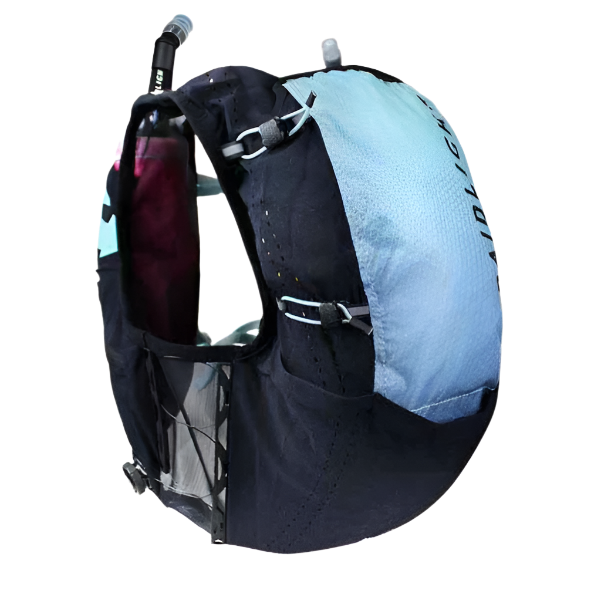 Raidlight Vest Responsiv 12L Womens - Black/Ice