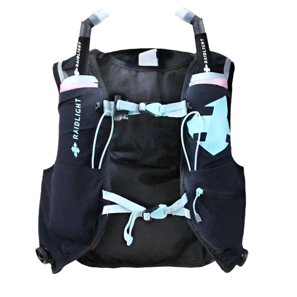 Raidlight Vest Responsiv 12L Womens - Black/Ice