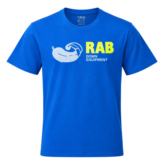 Rab Stance Vintage Men's Organic Tee Polar Blue
