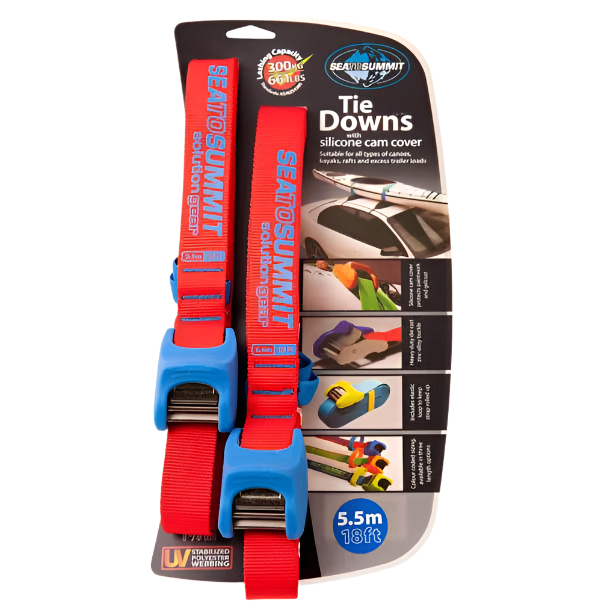 Sea to Summit Tie Downs Twin Pack - 3 Sizes