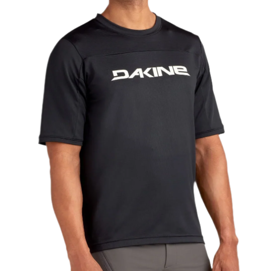 Dakine Syncline SS Men's Bike Jersey Black