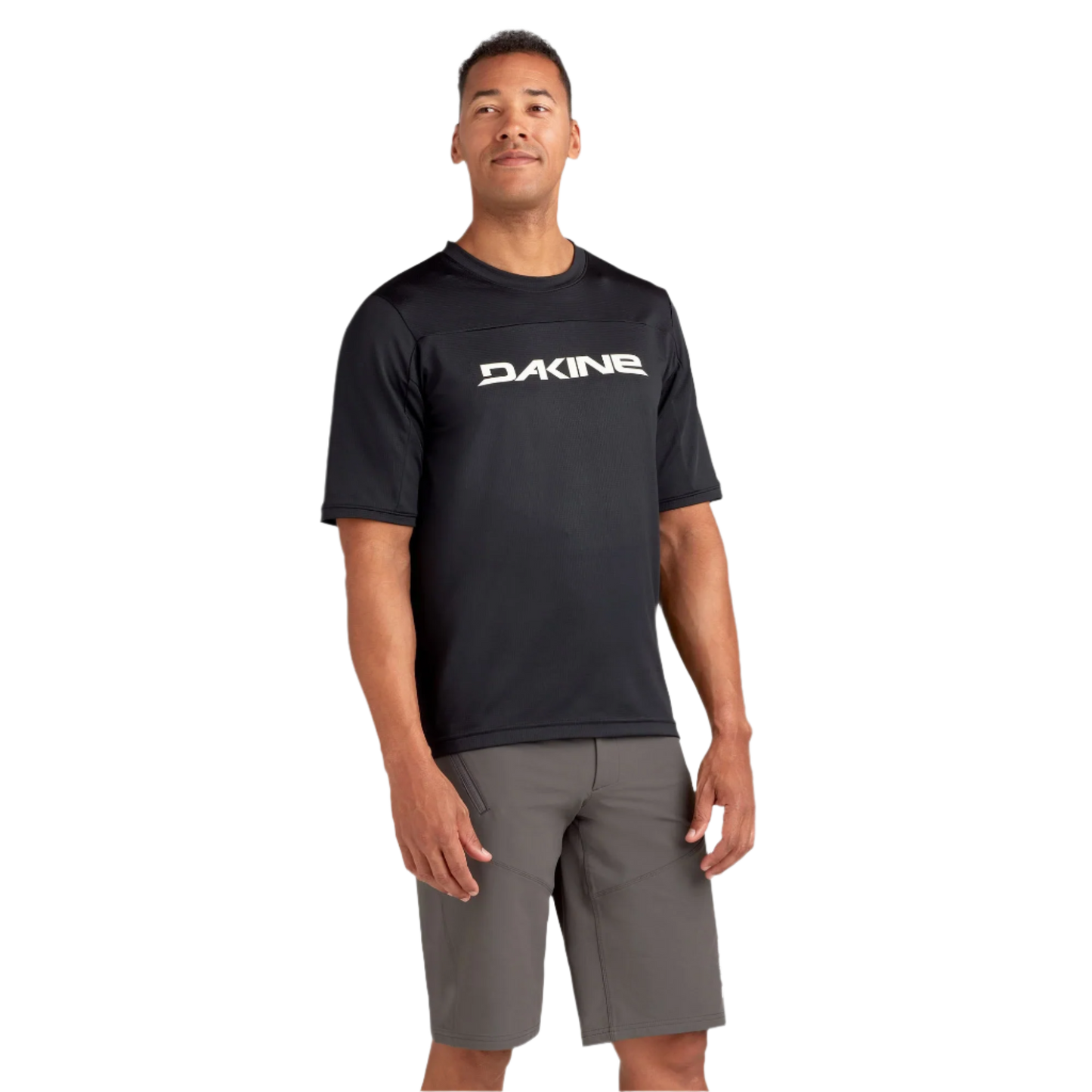 Dakine Syncline SS Men's Bike Jersey Black