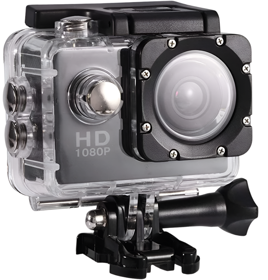 Extreme Sports+ Full HD Action Camera Black