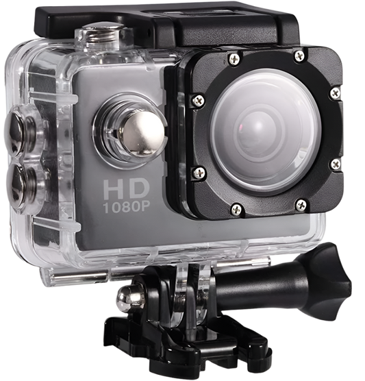 Extreme Sports+ Full HD Action Camera Black
