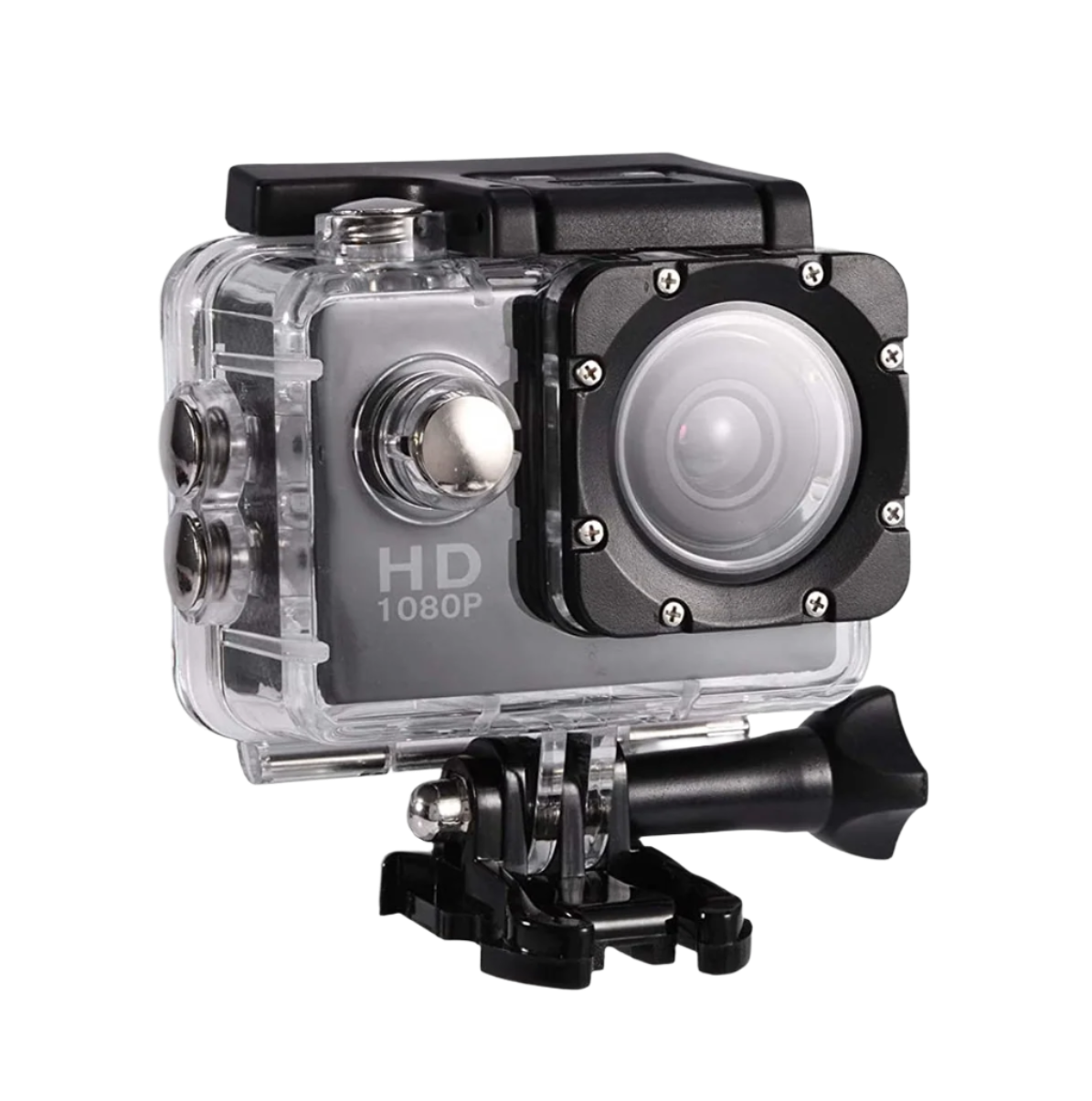 Extreme Sports+ Full HD Action Camera Black
