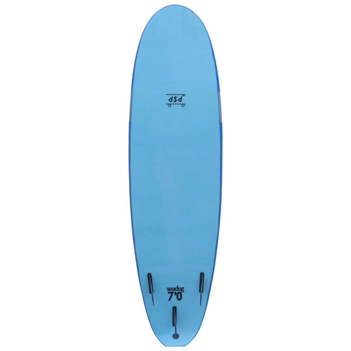 DOUBLE$DOWN Seadog Softboard 7 foot Blue