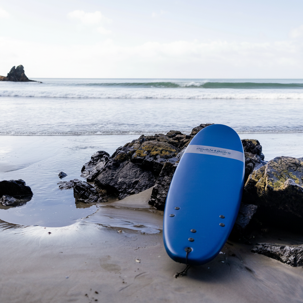DOUBLE$DOWN Seadog Softboard 7 foot Blue