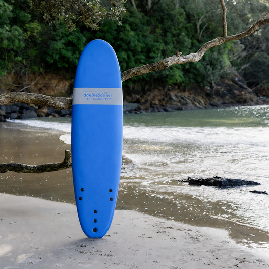 DOUBLE$DOWN Seadog Softboard 7 foot Blue