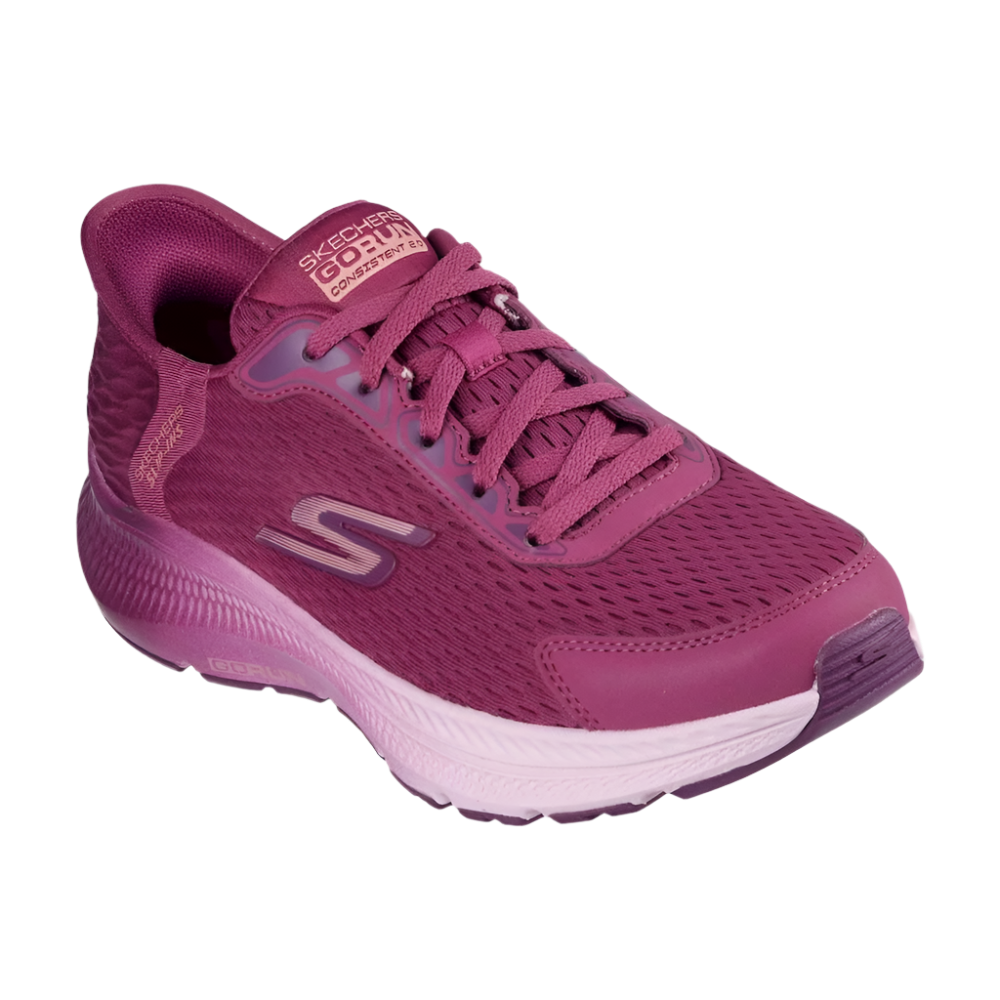 Athletic Shoes Skechers Running Violet Skechers Slip-ins Go Run