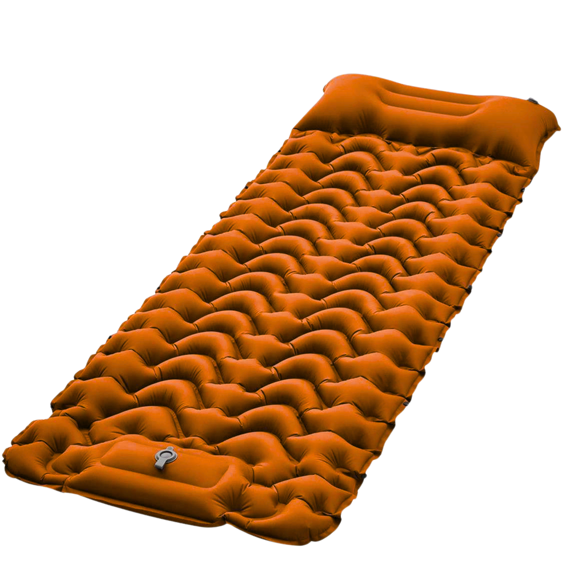 KingCamp Deluxe 10 Inflatable Sleep Mat Orange