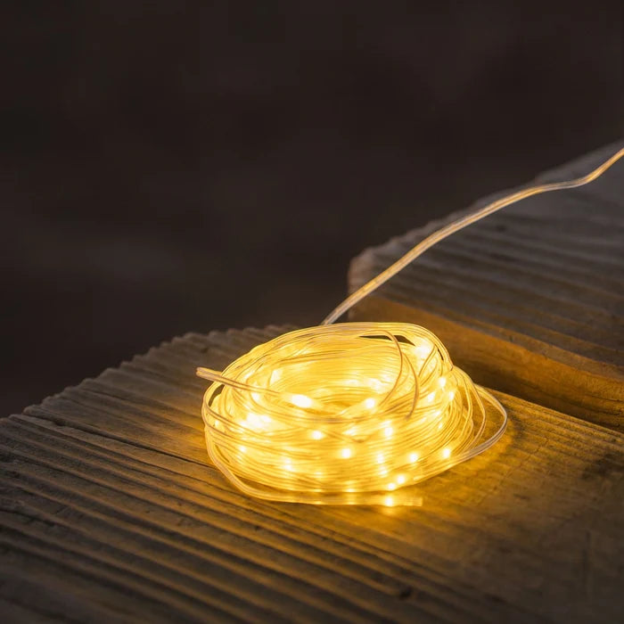 LuminAID Solar String Light + phone charge