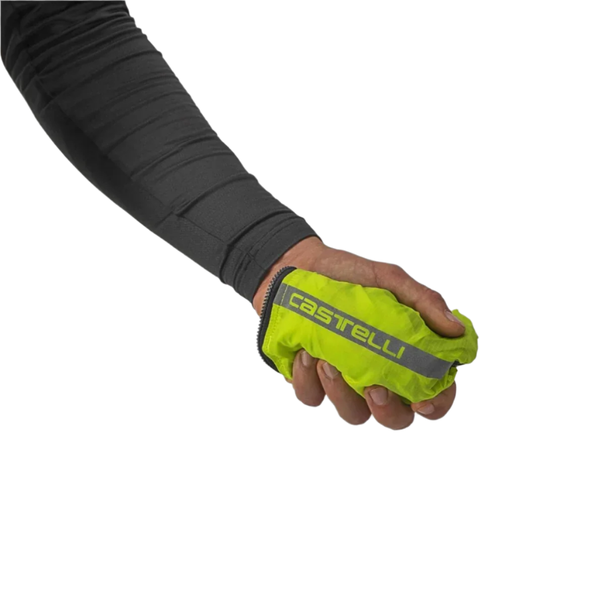 Castelli Vest Squadra Electric Lime/Dark Gray